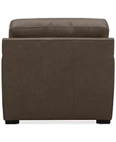 Radley 38" Leather Chair, Created for Macy's
