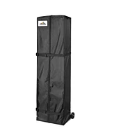 Yescom Pro Xl Canopy Carry Bag Wheeled for 10x20' Popup Event Shelter Tent Storage Case