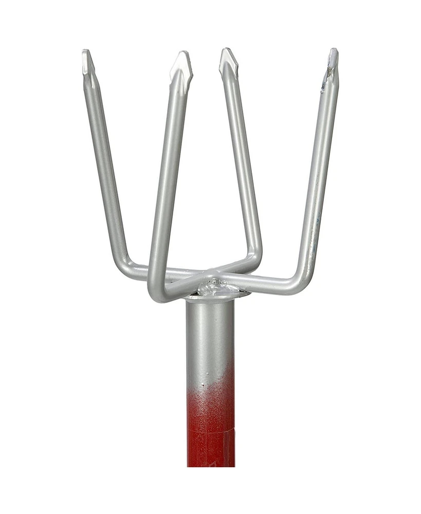Garden Weasel Garden Claw, Red, 38"