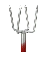 Garden Weasel Garden Claw, Red, 38"