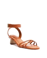 Schutz Women's Alexandra Mid Block Sandals