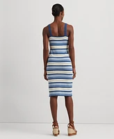 Lauren Ralph Women's Striped Tank Dress