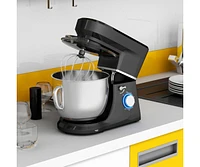 Slickblue 660 W 7.5 Quart 6 Speed Tilt-head Stand Mixer