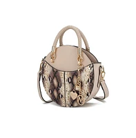 Mkf Collection Camille Crossbody Circular Bag by Mia k.