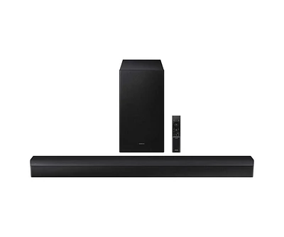 Samsung 3.1 Channel B-Series Dolby Atmos Soundbar with Subwoofer - Black