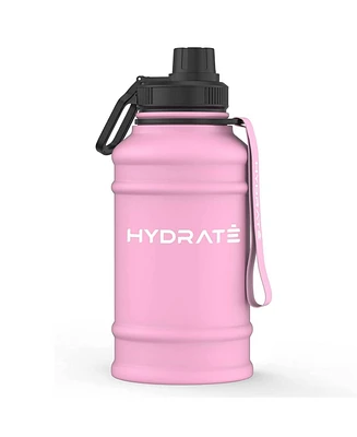 Hydrate Stainless Steel Water Bottle - Bpa-Free Metal