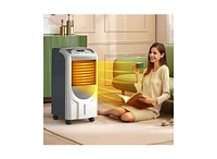 Slickblue Portable Air Cooler Fan with Heater and Humidifier Function