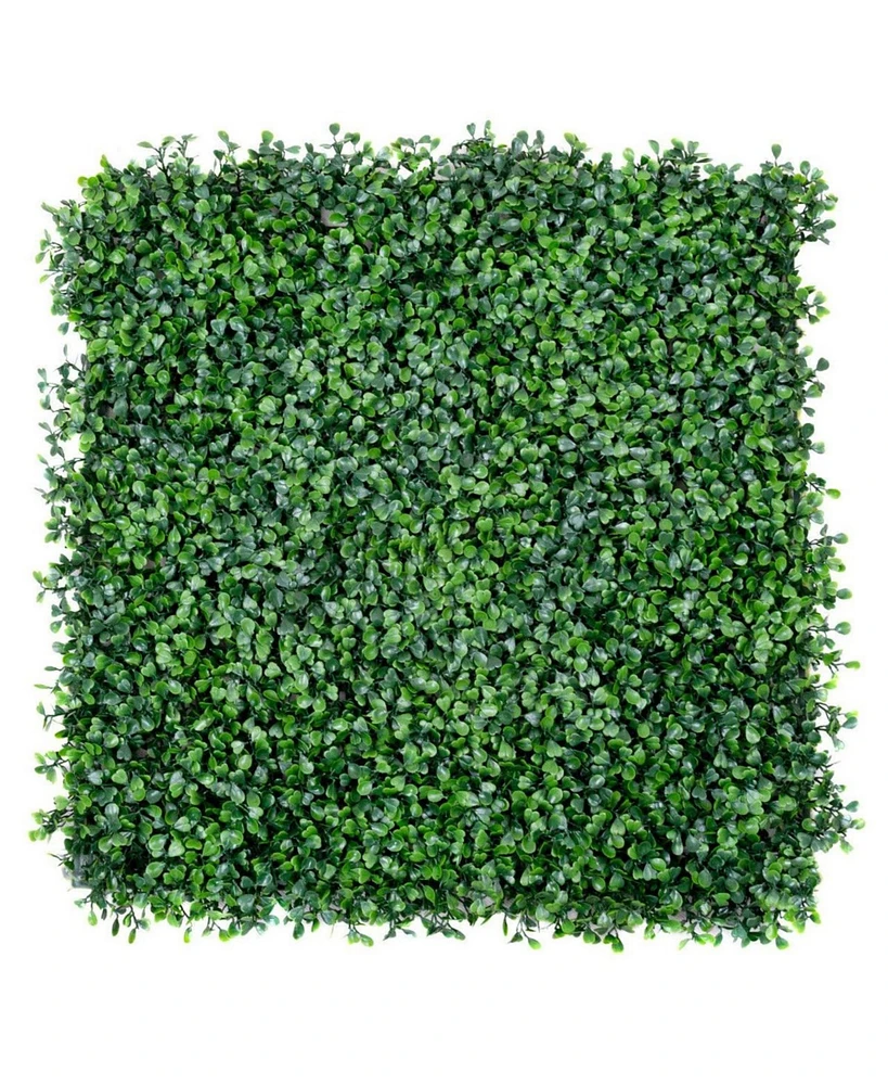 Slickblue 12 Artificial Hedge Plant Privacy Decorative Wall