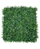 Slickblue 12 Artificial Hedge Plant Privacy Decorative Wall