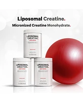 Codeage Liposomal Creatine Powder Supplement - 3-Month Supply - 5000mg Creatine Monohydrate Pre Workout & Post Workouts