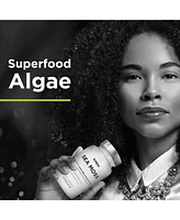 Amen Sea Moss Supplement - 1000mg Organic Irish Sea Moss, Bladderwrack, Burdock - Vitamin C, Aloe Vera, Black Pepper