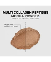 Codeage Multi Collagen Peptides Protein Powder - Chocolate Mocha Instant Coffee - Gourmet Knoa Coffee Drink & Shake