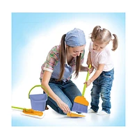 Kidzlane Cleaning Set for Toddlers | Mop and Cleaning Toys Set