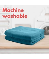 Soft & Absorbent Luxury Cotton Bath Mat 22" x 34