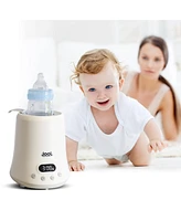 Jool Baby Baby Bottle Warmer - for Milk, Formula, Juice, Quick Heating & Stay Warm Modes, Time Chart