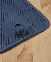 Town & Country Living Basics Silicone Basketweave Pot Holders, Set of 2