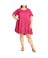 City Chic Plus Size Nikki Dress