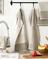 Town & Country Living Basics Basketweave Kitchen Towel, Set of 4