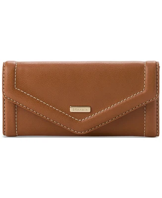 Brahmin Veronica Cloverly Leather Wallet