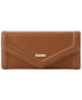 Brahmin Veronica Cloverly Leather Wallet