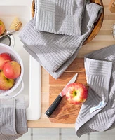 Town & Country Living Basics Basketweave Kitchen Towel, Set of 4