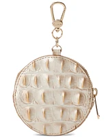 Brahmin Leather Circle Coin Purse