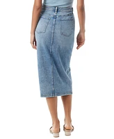 Sam Edelman Women's Kori Denim Midi Skirt