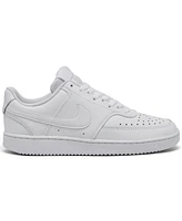 Nike Women's Court Vision Low Casual Sneakers from Finish Line