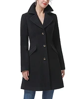 kimi + kai Women's Sasha Wool Blend Walking Coat