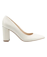 Marc Fisher Women's Viviene Slip-On Block Heel Pumps