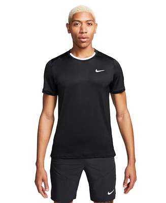 Nike Men's Advantage Dri-fit Logo Tennis T-Shirt