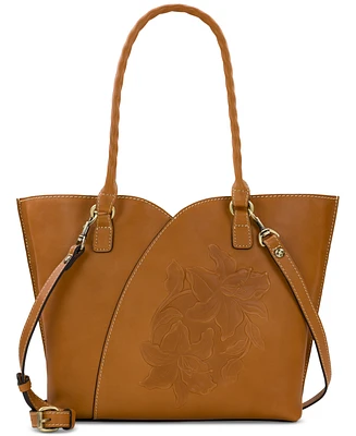 Patricia Nash Marion Large Leather Tote