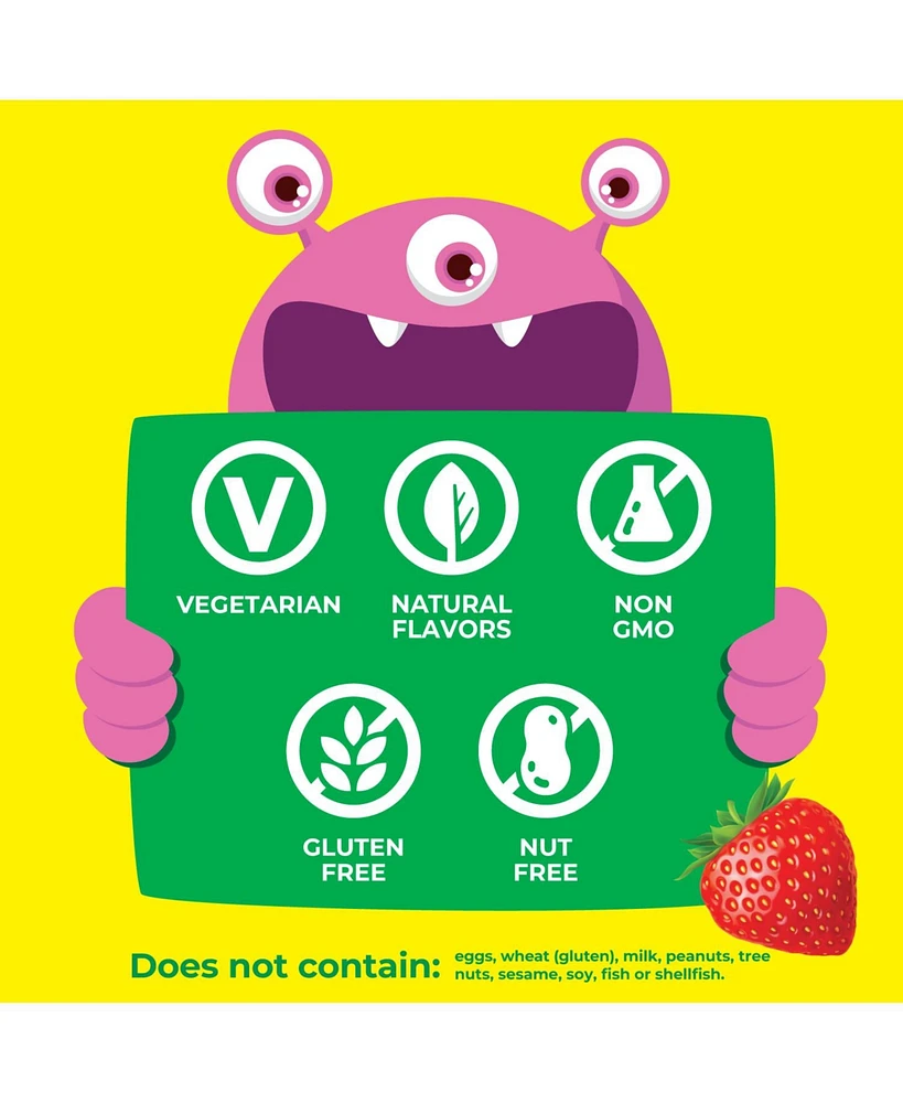 VitaWorks Kids Multivitamin with Iron & Minerals Chewable Tablets - Complete Body Health - Tasty Natural Fruit Flavor
