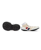 Komuello Infant Girl Boy Breathable Washable Non-Slip Sock Shoes Runner - Light Beige