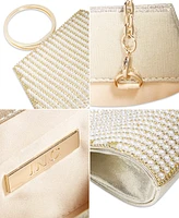 I.n.c. International Concepts Brynn Small Imitation Pearl Clutch, Created for Macy's