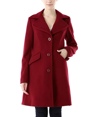 kimi + kai Women's Sasha Wool Blend Walking Coat