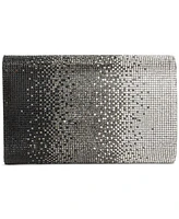 I.n.c. International Concepts Caitlinn Mini Crystal Ombre Clutch Crossbody, Exclusively at Macy's