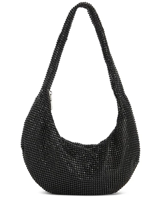 I.n.c. International Concepts Crystal Mesh Small Hobo, Created for Macy's