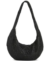 I.n.c. International Concepts Crystal Mesh Small Hobo, Created for Macy's