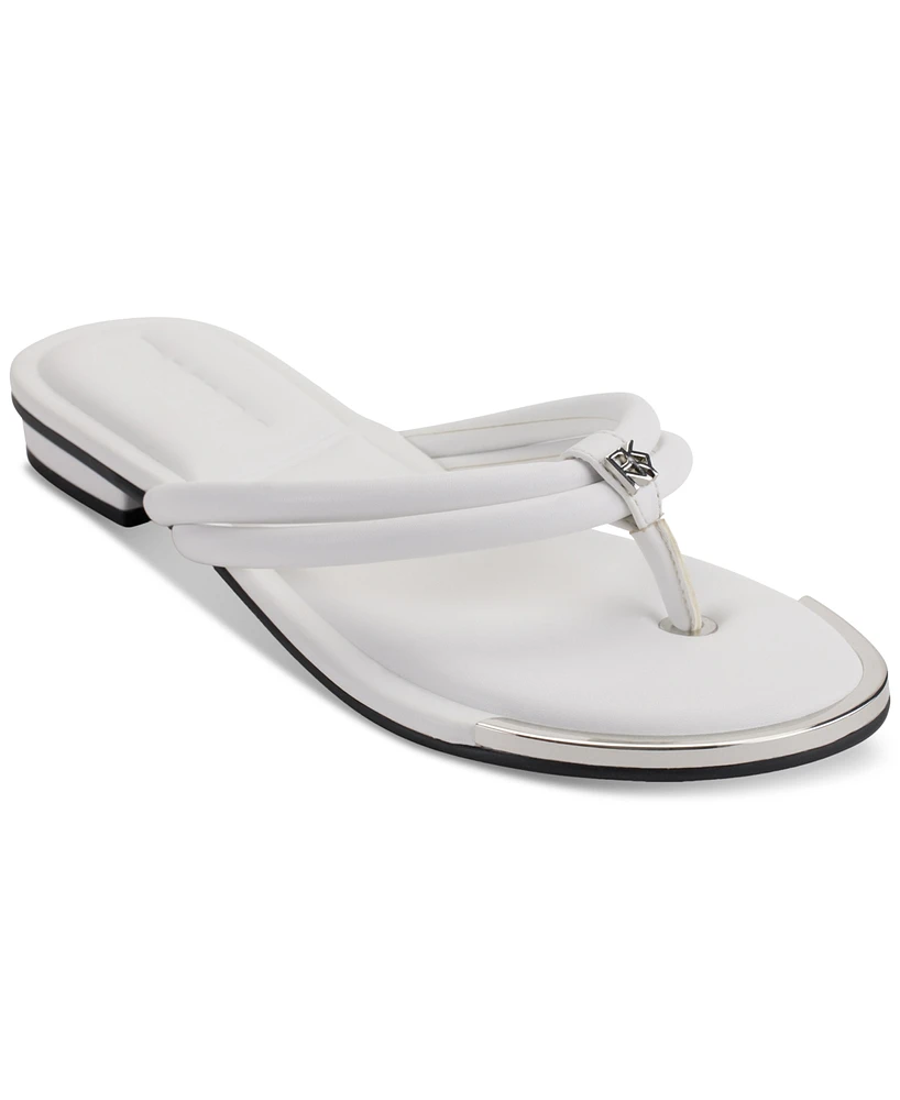 Dkny Clemmie Slip On Thong Flip Flop Sandals