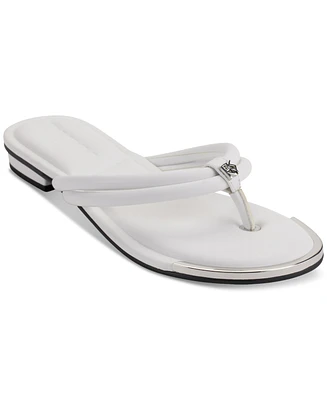 Dkny Clemmie Slip On Thong Flip Flop Sandals