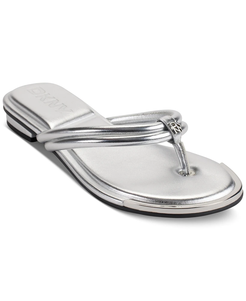 Dkny Clemmie Slip On Thong Flip Flop Sandals