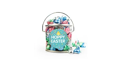 Just Candy Easter Candy Gift Hershey's Kisses Paint Can Hoppy Easter - By