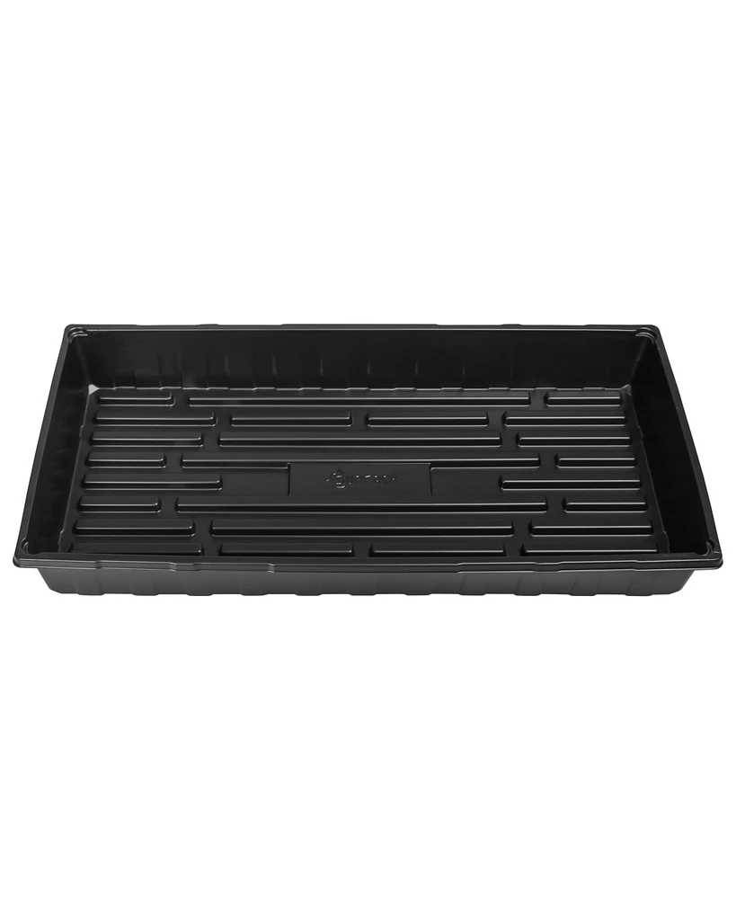 Sunpack 10 x 20in Indoor Gardening Extra Strength Seeding Tray, 2.5in