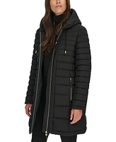 Tommy Hilfiger Women's Hooded Packable Puffer Coat