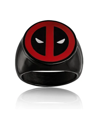 Marvel Deadpool Stainless Steel (316L) Ring