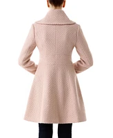 kimi + kai Women's Betsy Boucle Wool Walking Coat