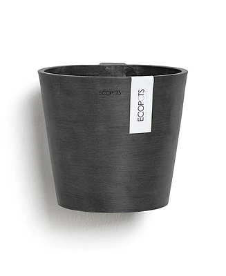 Ecopots Modern Amsterdam Round Wall Flower Pot