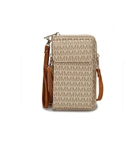 Mkf Collection Mala Phone Wallet Crossbody Bag Purse by Mia K.