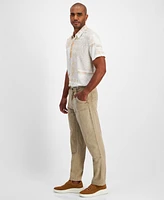 Guess Men's Straight-Fit Cotton Cargo Pants